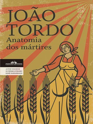 cover image of Anatomia dos mártires